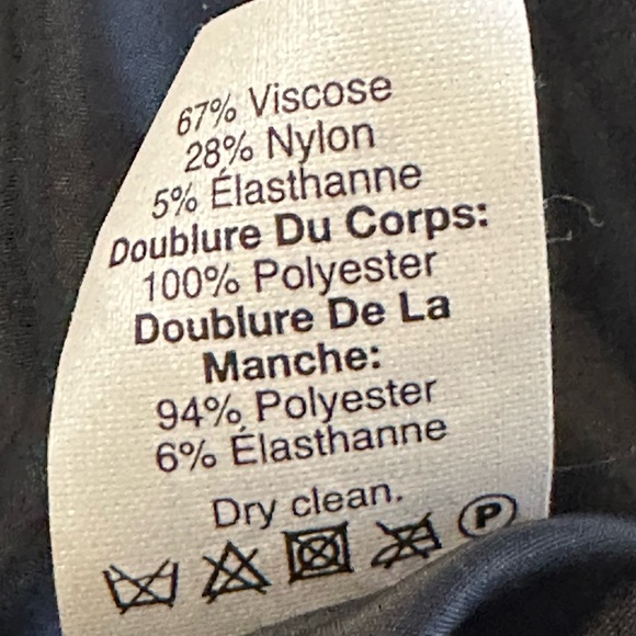 J. Crew Size 10 Maroon Blazer EUC - Picture 8 of 9